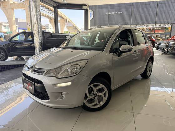 CITROËN C3 1.6 EXCLUSIVE 16V FLEX 4P AUTOMÁTICO